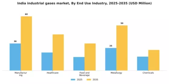India Industrial Gases Market Segment Image 2