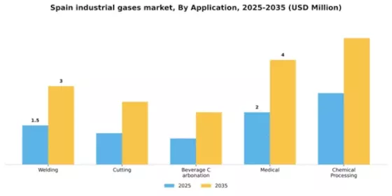 Spain Industrial Gases Market Segment Image 0