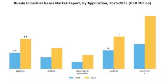 Russia Industrial Gases Market Segment Image 0