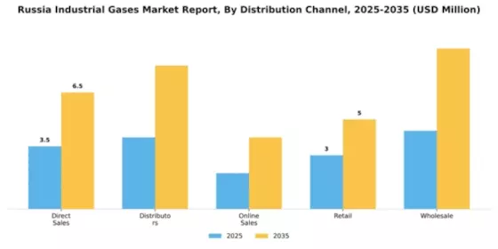 Russia Industrial Gases Market Segment Image 1