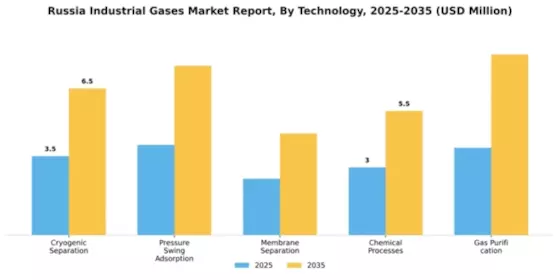 Russia Industrial Gases Market Segment Image 4