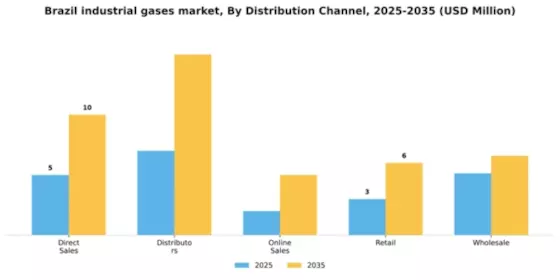 Brazil Industrial Gases Market Segment Image 1