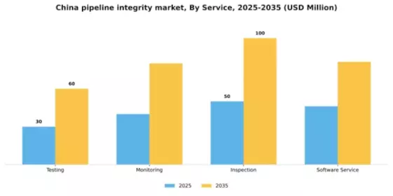 China Pipeline Integrity Market Segment Image 2