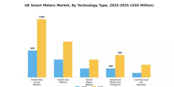 UK Smart Meters Market Segment Image 3