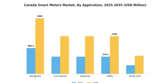 Canada Smart Meters Market Segment Image 0