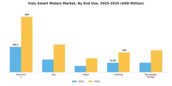 Italy Smart Meters Market Segment Image 1
