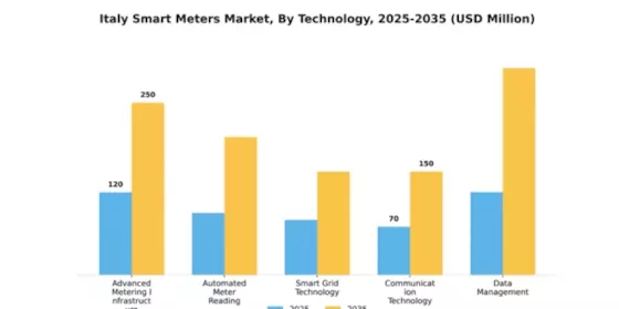 Italy Smart Meters Market Segment Image 2