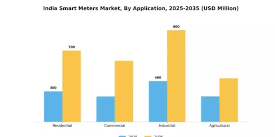 India Smart Meters Market Segment Image 0