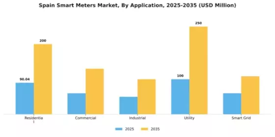Spain Smart Meters Market Segment Image 0