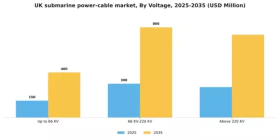 UK Submarine Power Cable Market Segment Image 4