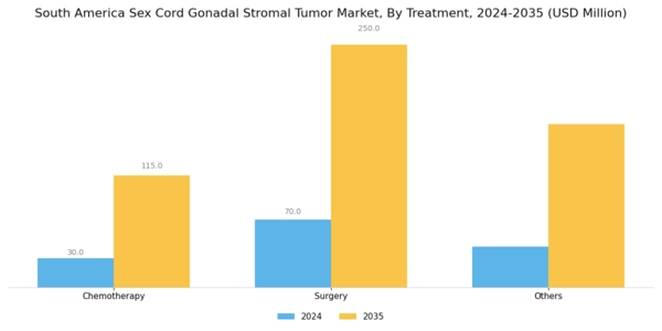South America Sex Cord Gonadal Stromal Tumor Market Segment Image 2