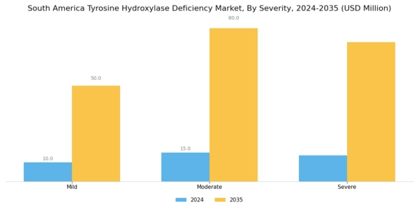 South America Tyrosine Hydroxylase Deficiency Market Segment Image 0