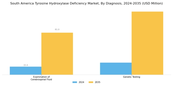 South America Tyrosine Hydroxylase Deficiency Market Segment Image 1