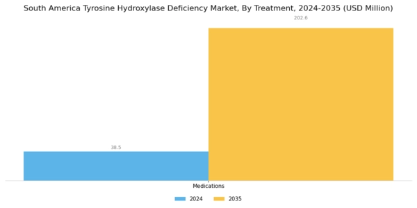 South America Tyrosine Hydroxylase Deficiency Market Segment Image 2