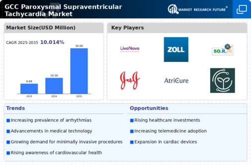 GCC Paroxysmal Supraventricular Tachycardia Market Infographic
