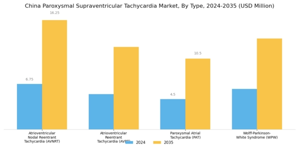 China Paroxysmal Supraventricular Tachycardia Market Segment Image 0