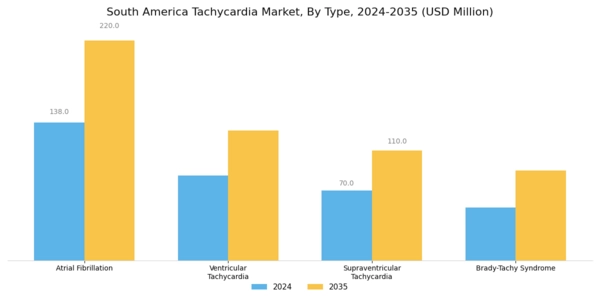 South America Tachycardia Market Segment Image 0