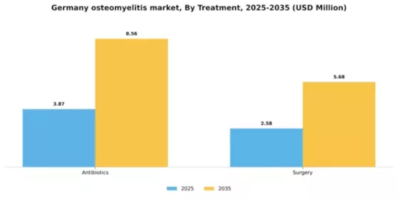 Germany Osteomyelitis Market Segment Image 3