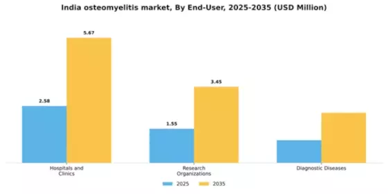 India Osteomyelitis Market Segment Image 1