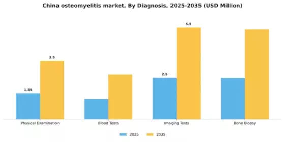 China Osteomyelitis Market Segment Image 0