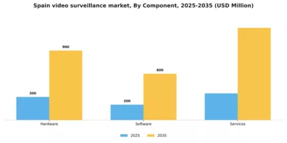 Spain Video Surveillance Market Segment Image 1