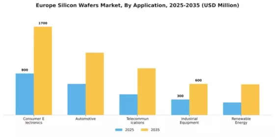 Europe Silicon Wafers Market Segment Image 0
