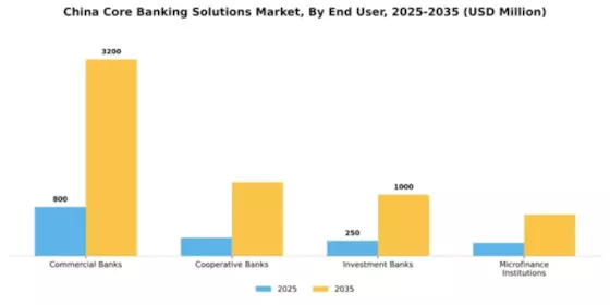 China Core Banking Solutions Market Segment Image 1