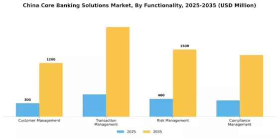 China Core Banking Solutions Market Segment Image 2