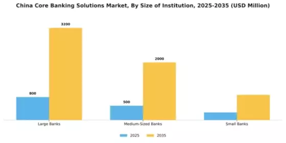 China Core Banking Solutions Market Segment Image 3