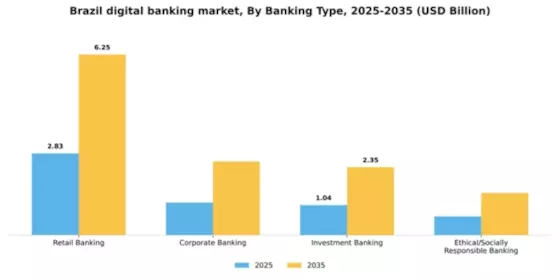 Brazil Digital Banking Market Segment Image 0