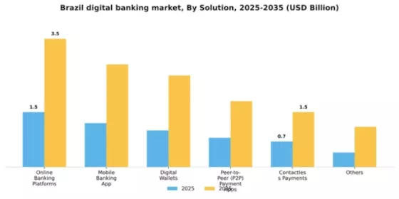 Brazil Digital Banking Market Segment Image 4
