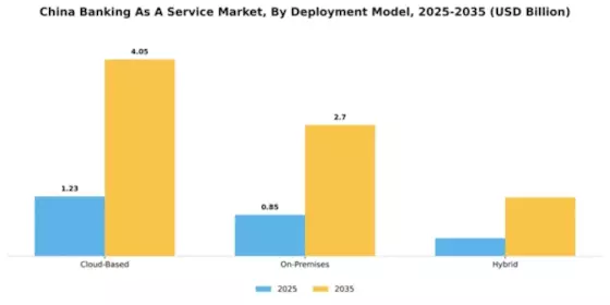 China Banking as a Service Market Segment Image 1