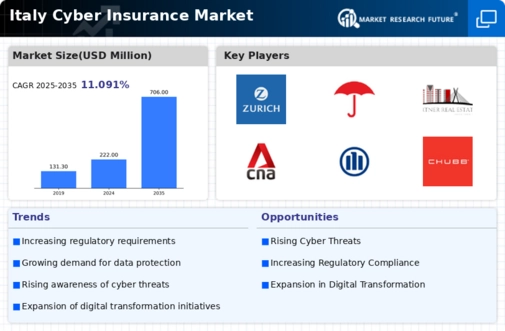 Italy Cyber Insurance Market Infographic