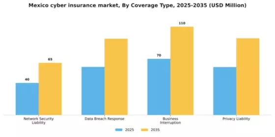 Mexico Cyber Insurance Market Segment Image 1