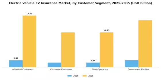 South America Electric Vehicle Insurance Market Segment Image 1
