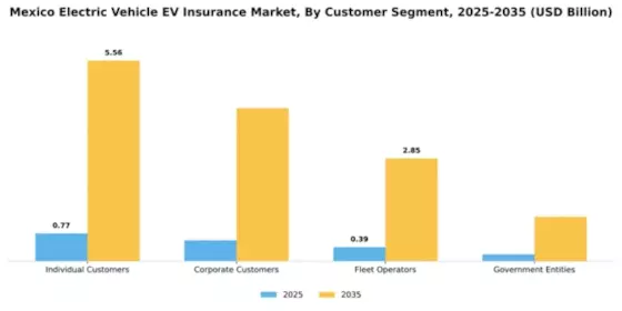 Mexico Electric Vehicle Insurance Market Segment Image 1
