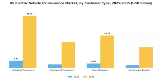 US Electric Vehicle Insurance Market
 Segment Image 1