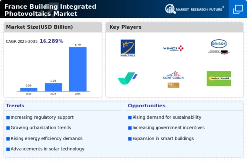 France Building Integrated Photovoltaics Market Infographic