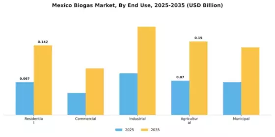 Mexico Biogas Market Segment Image 1