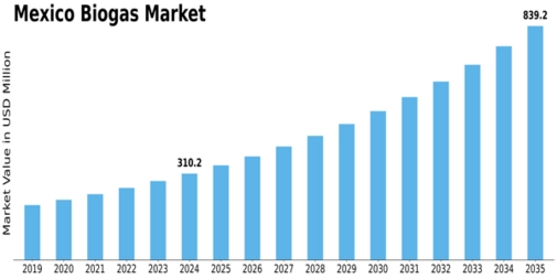 Mexico Biogas Market Size