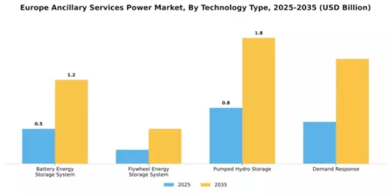 Europe Ancillary Services Power Market Segment Image 2