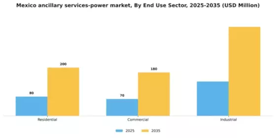Mexico Ancillary Services Power Market Segment Image 0