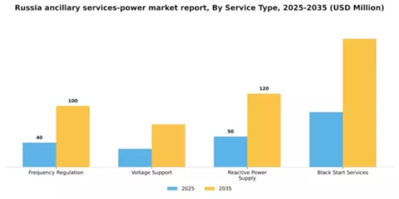 Russia Ancillary Services Power Market Segment Image 2