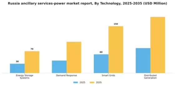 Russia Ancillary Services Power Market Segment Image 3