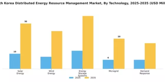 South Korea Distributed Energy Resource Management Market Segment Image 3