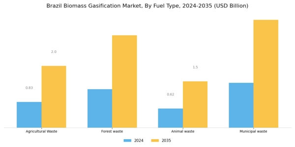 Brazil Biomass Gasification Market Segment Image 0