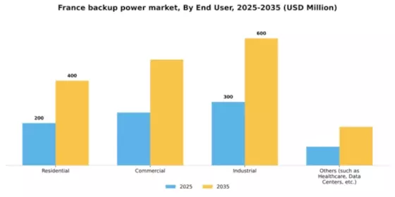 France Backup Power Market Segment Image 1