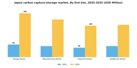 Japan Carbon Capture and Storage Market Segment Image 1