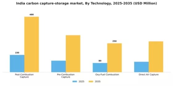 India Carbon Capture and Storage Market Segment Image 3