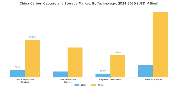 China Carbon Capture Storage Market Segment Image 0
